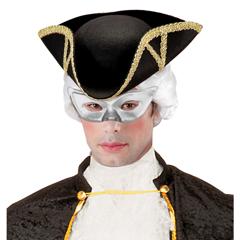 Ögonmask Papillon Silver 