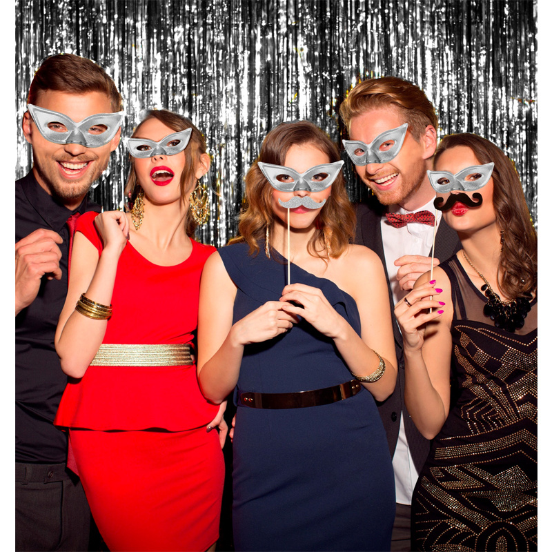 Ögonmask Papillon Silver 