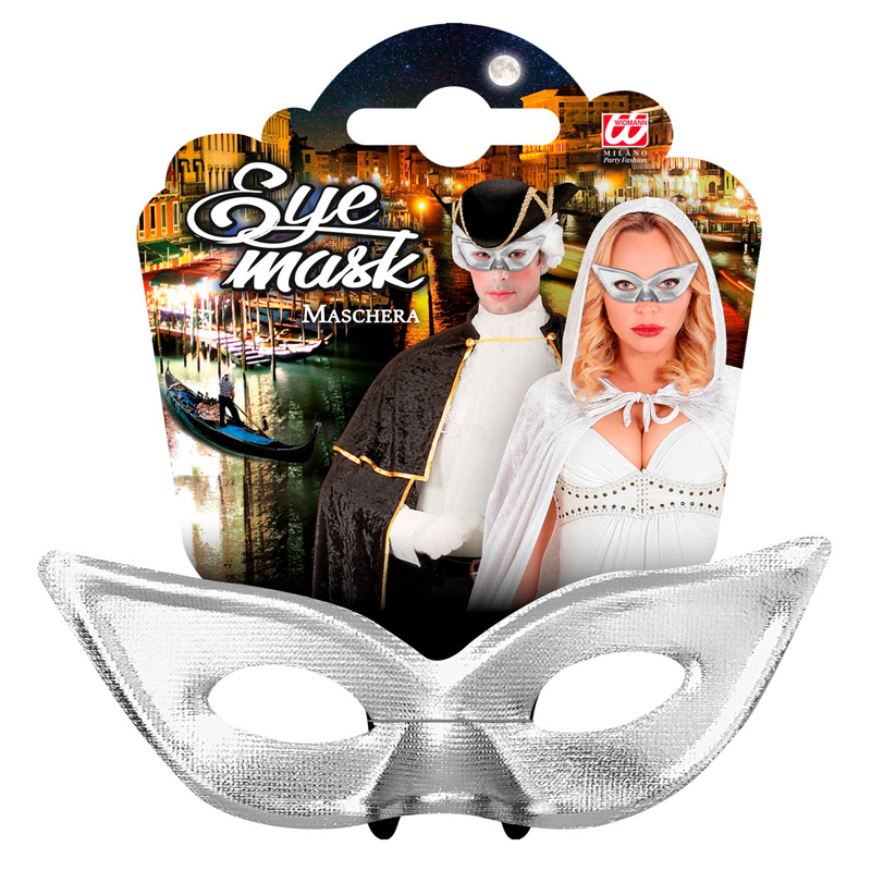 Ögonmask Papillon Silver 