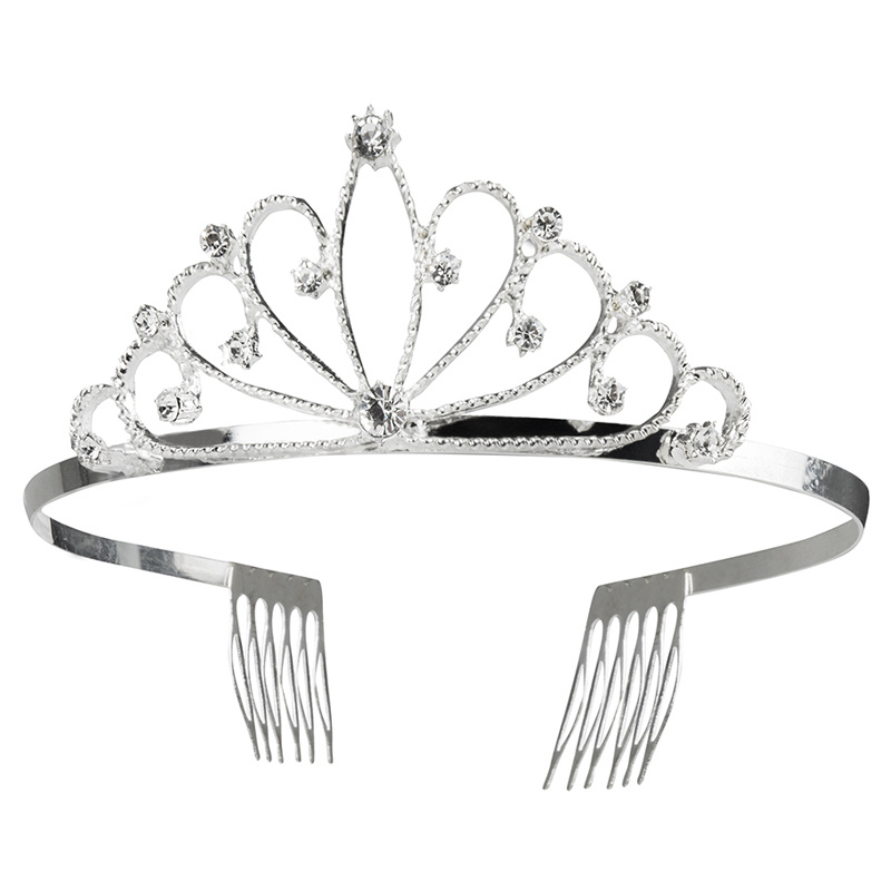 Tiara i metall