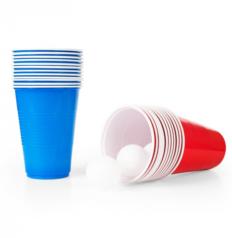 Beer Pong spel