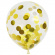 Konfettiballonger Guld Konfettiballonger Guld