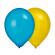 Ballonger Metallic Blå & Gul Ballonger Metallic Blå & Gul