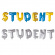 Studentbokstäver ballonger  Studentbokstäver ballonger