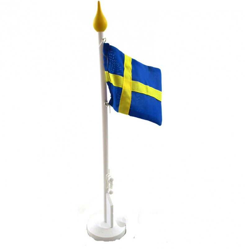 Bordsflagga Sverige