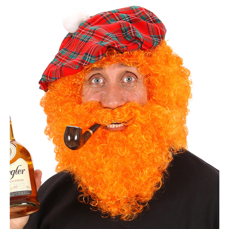 Peruk Skägg Patrick