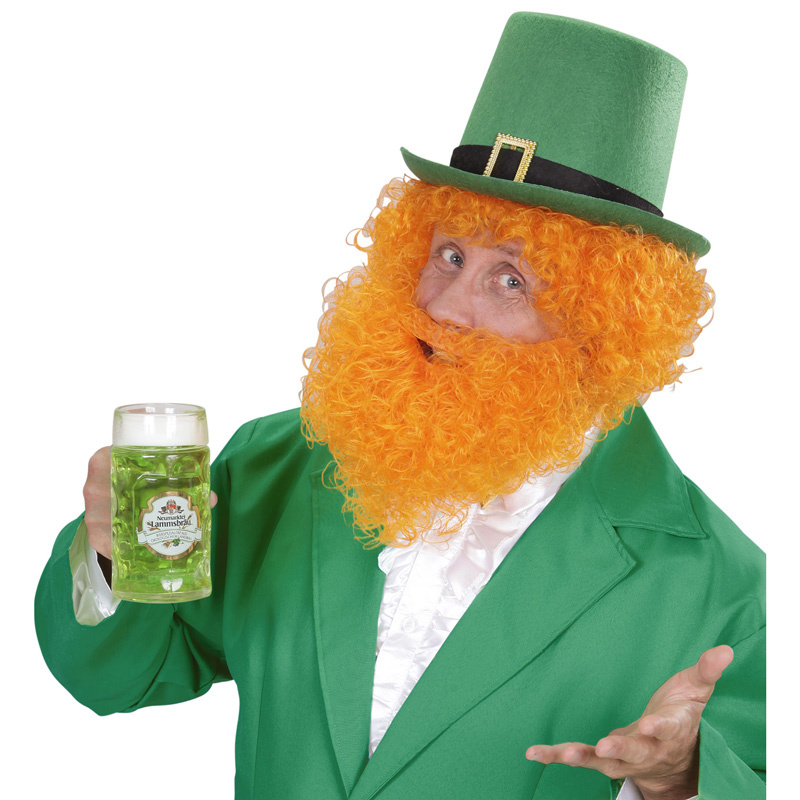 Peruk Skägg Patrick