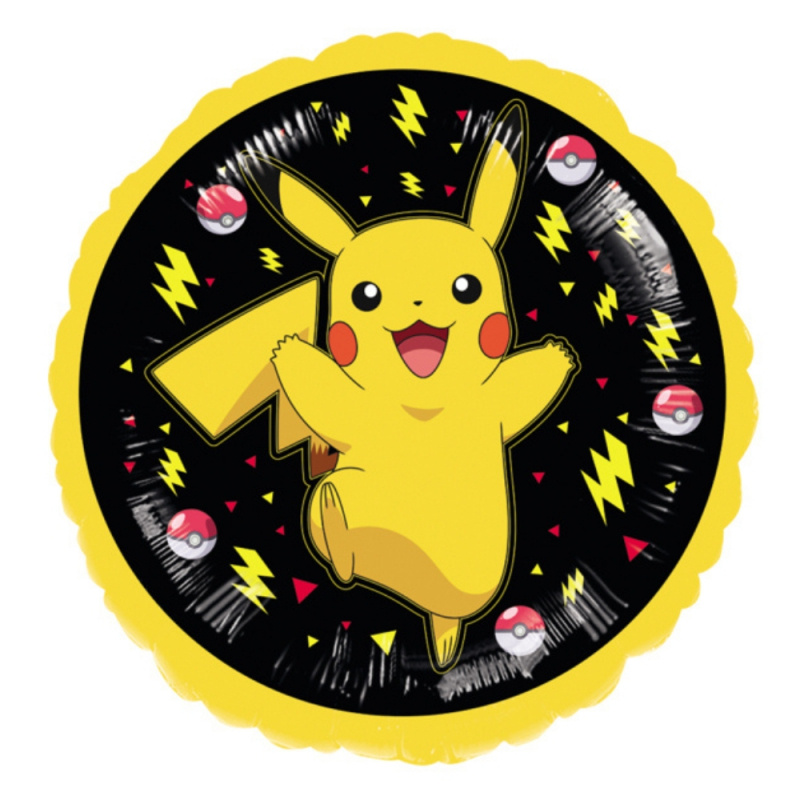 Folieballong Pokémon Pikachu