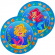 Tallrikar Mermaid 8-pack Tallrikar Mermaid 8-pack