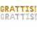 Ballongbokstäver Grattis! Ballongbokstäver Grattis!