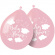 Ballonger Babyshower Rosa Ballonger Babyshower Rosa