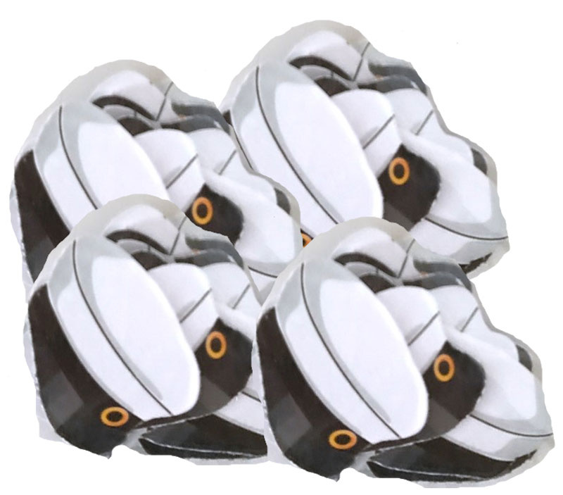 Studentmössa konfetti