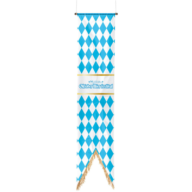 Tygflagga Bavarian 40x180cm