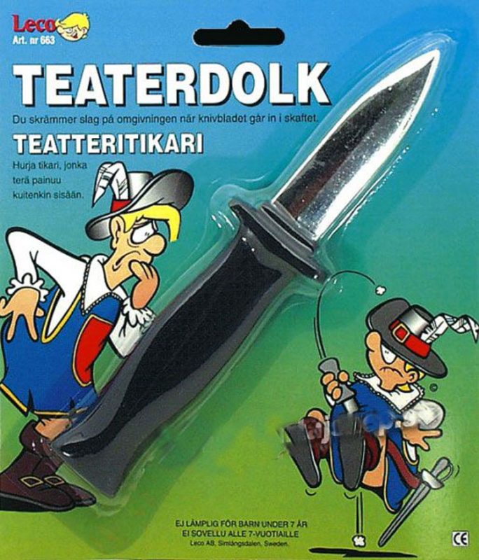 Teaterdolk