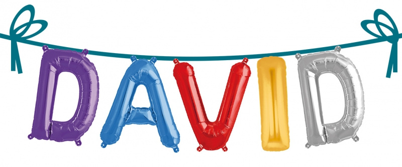 Ballonggirlang folie Namn