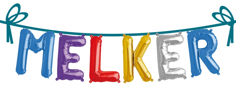 Ballonggirlang folie Namn