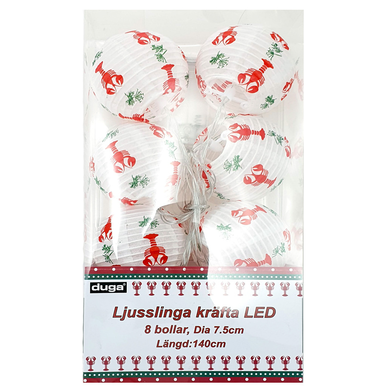 Ljusslinga Kräftskiva