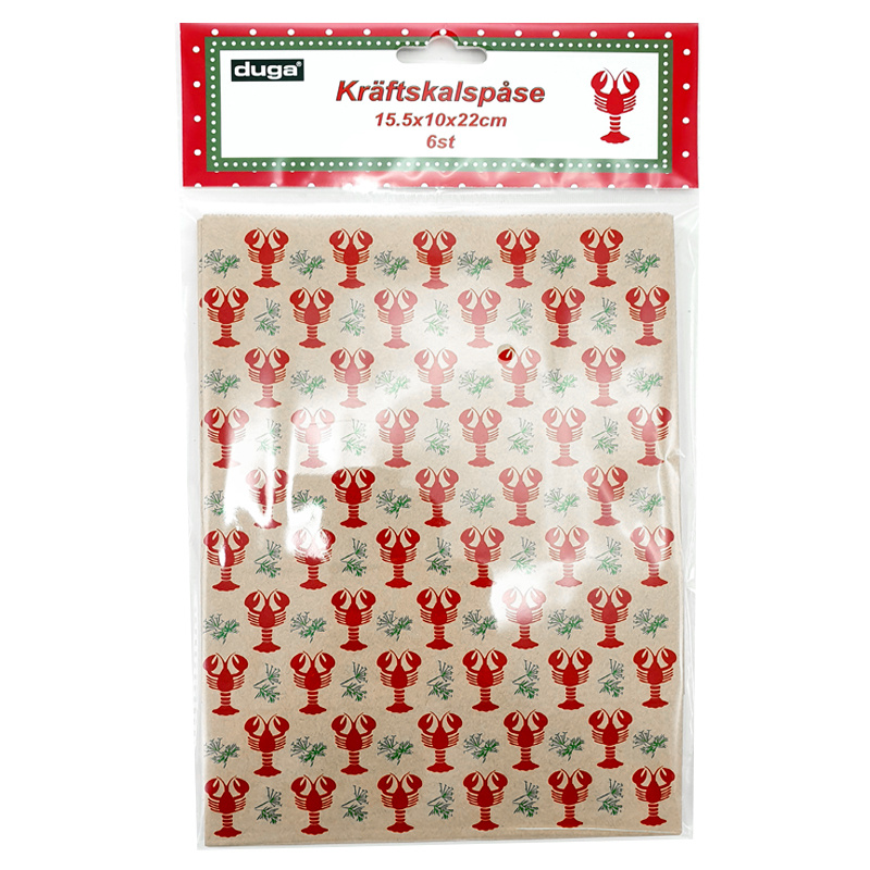 Påse för skaldjursavfall Kräftskiva 