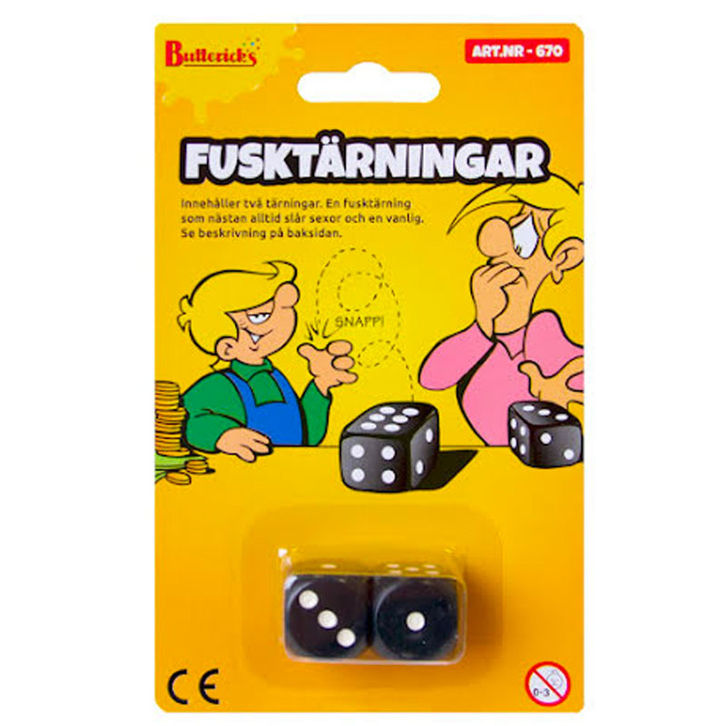 Fusktärningar