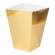 Popcornbägare guld Popcornbägare guld