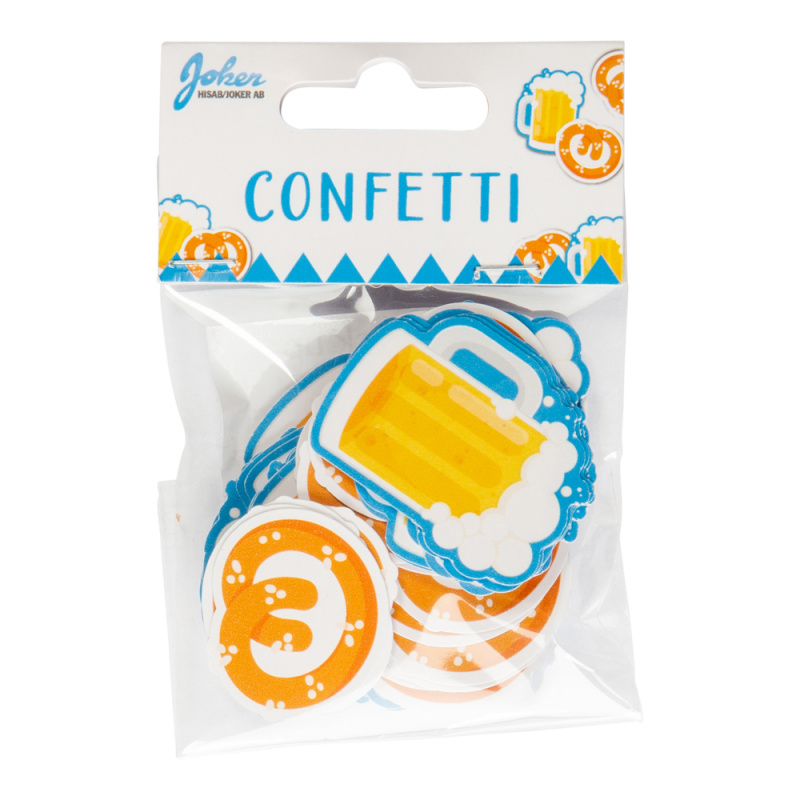 Konfetti Oktoberfest 