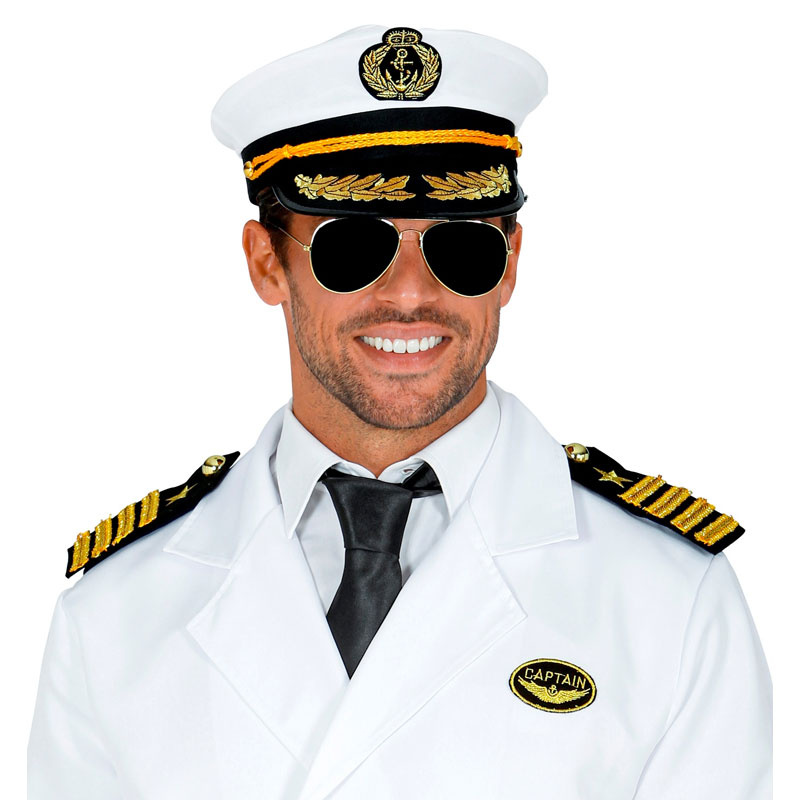 Sjökapten maskerad-kit