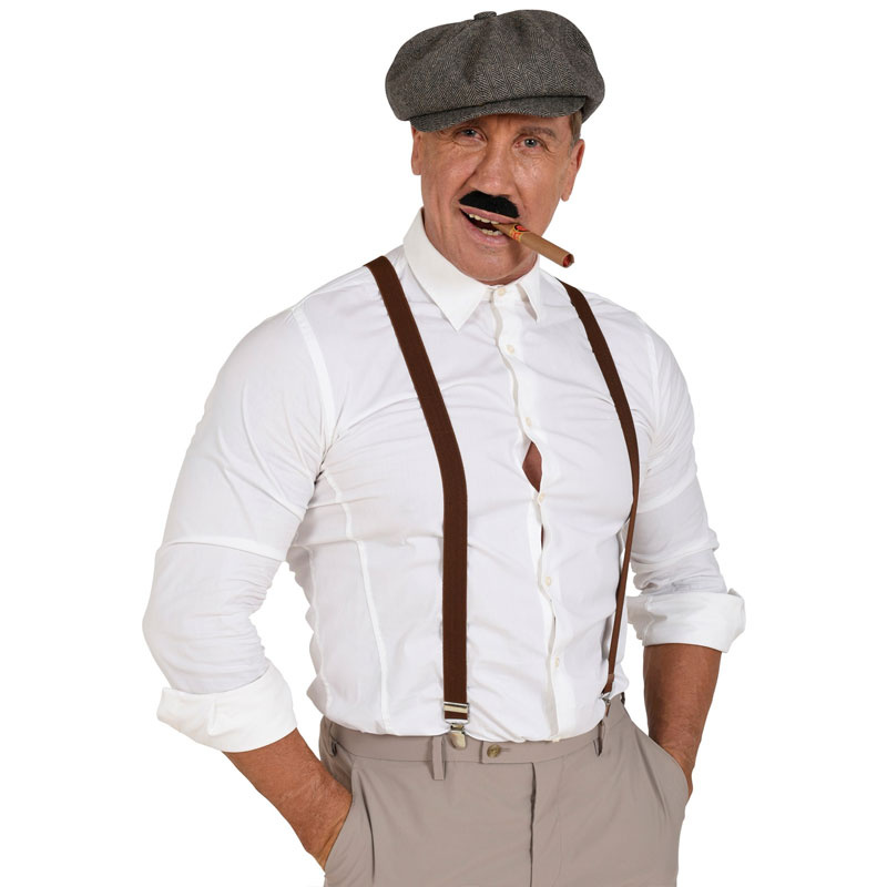 20-tal maskerad-kit Basker