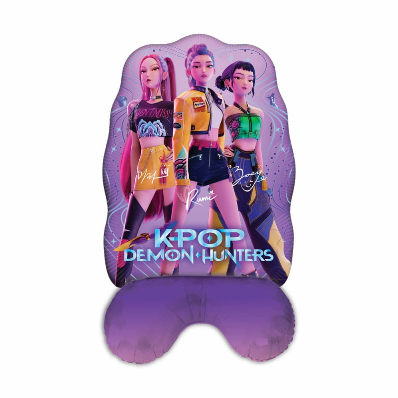 Folieballong Demon Hunters 82,5cm