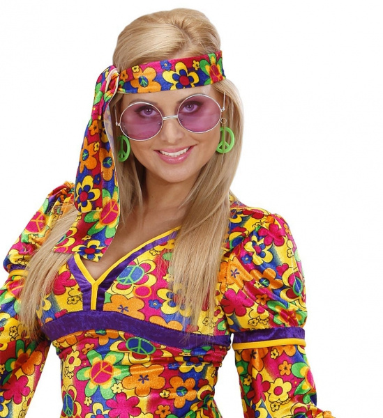 Glasögon hippie, extra stora