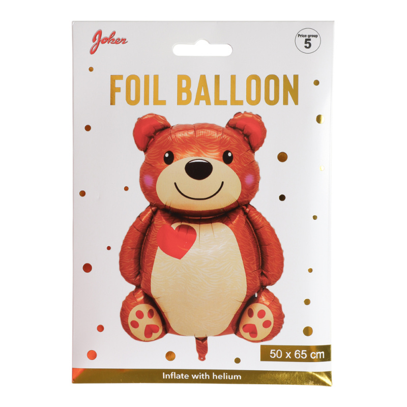 Folieballong Nalle