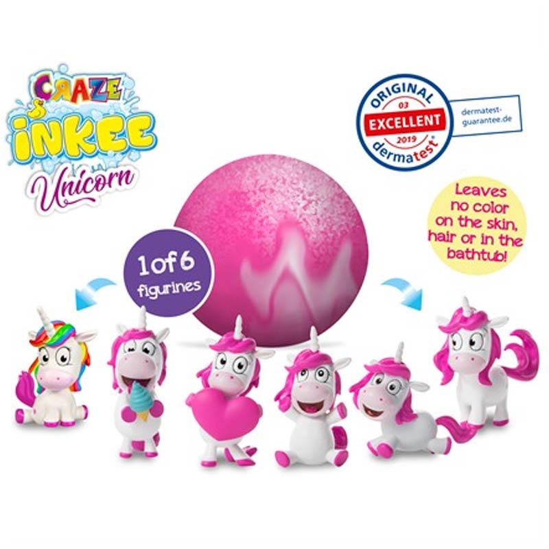 Badbomb Unicorn med Överraskning