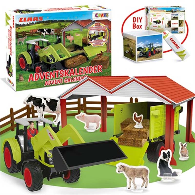 Adventskalender bondgård