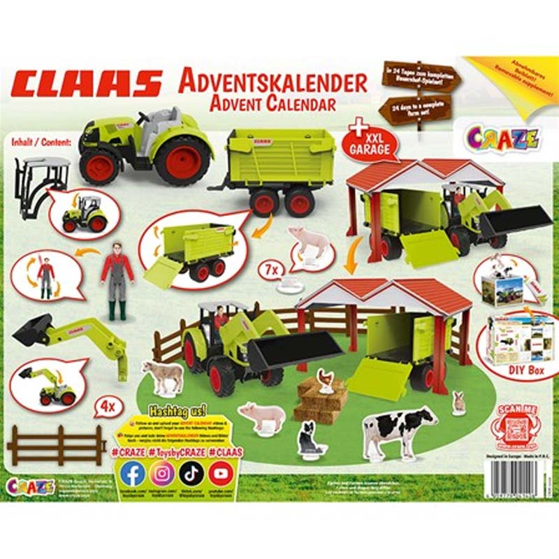 Adventskalender bondgård