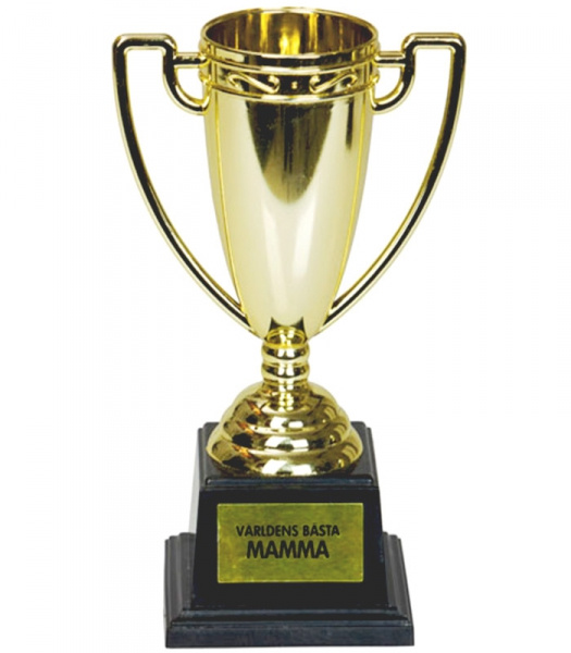 Pokal Världens bästa mamma