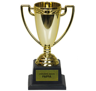 Pokal Världens bästa Pappa