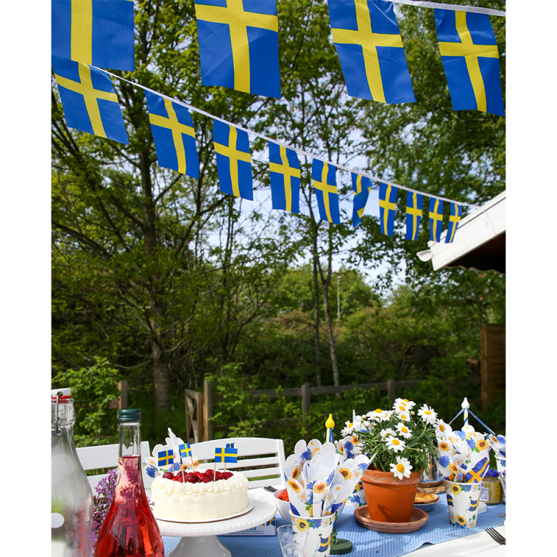 Flaggirlang sverige