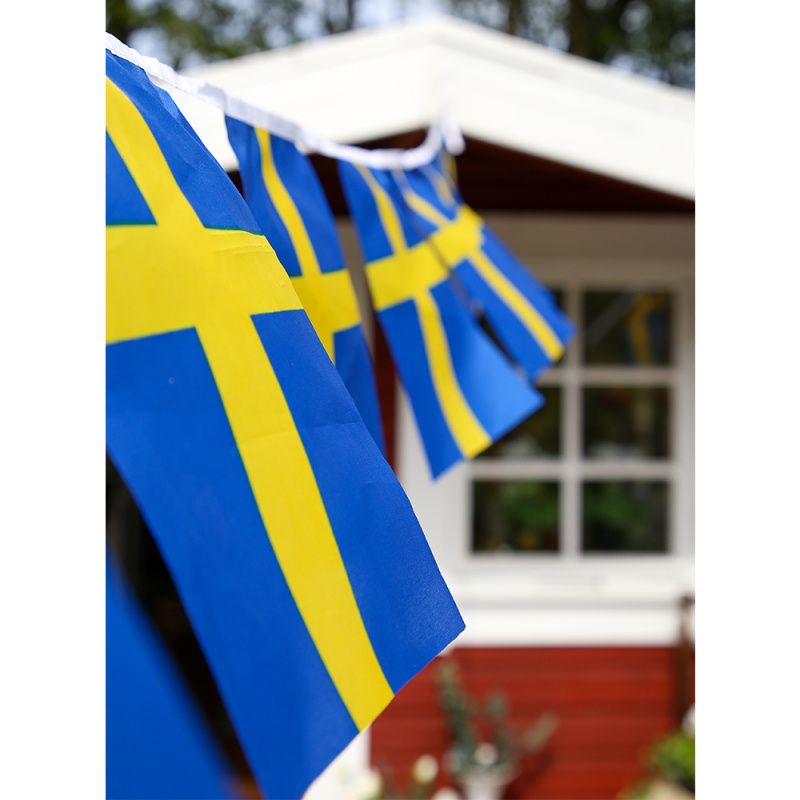 Flaggirlang sverige