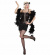 20-tals Charleston Black Flapper  20-tals Charleston Black Flapper