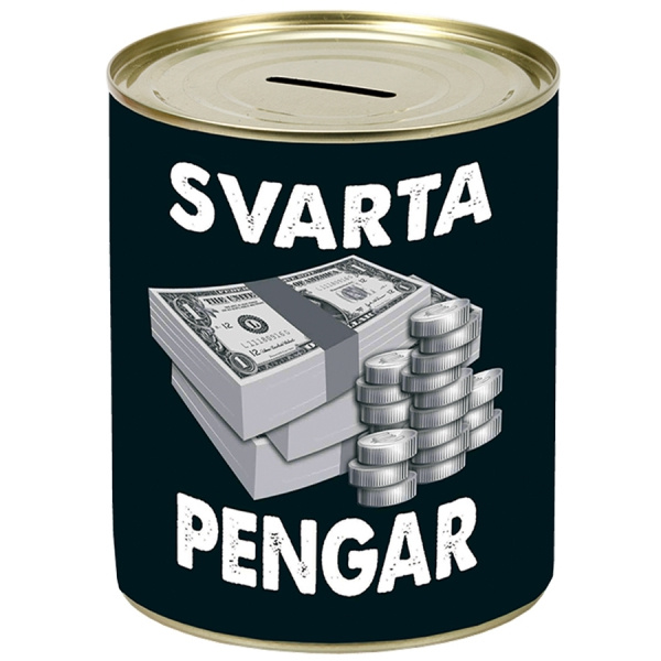 Sparbössa Svarta pengar