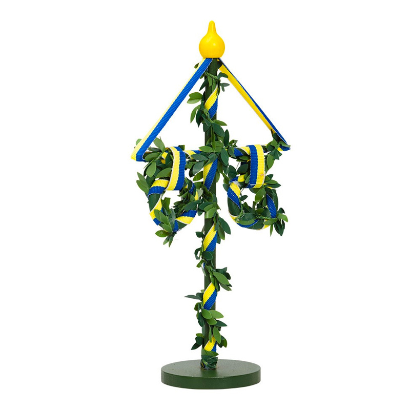 Midsommarstång i trä