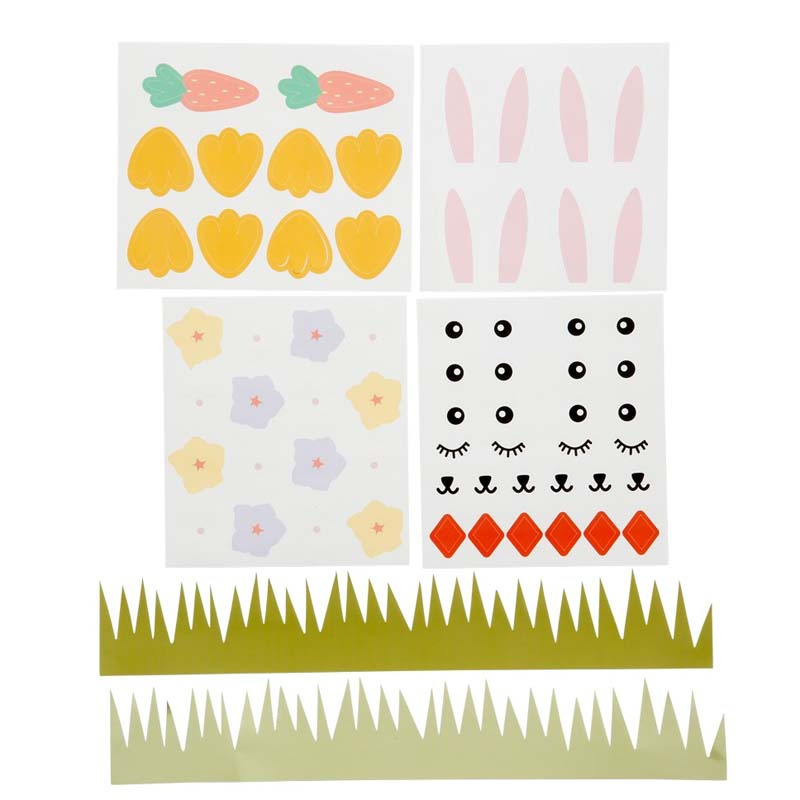 Påspyssel Klistermärken 