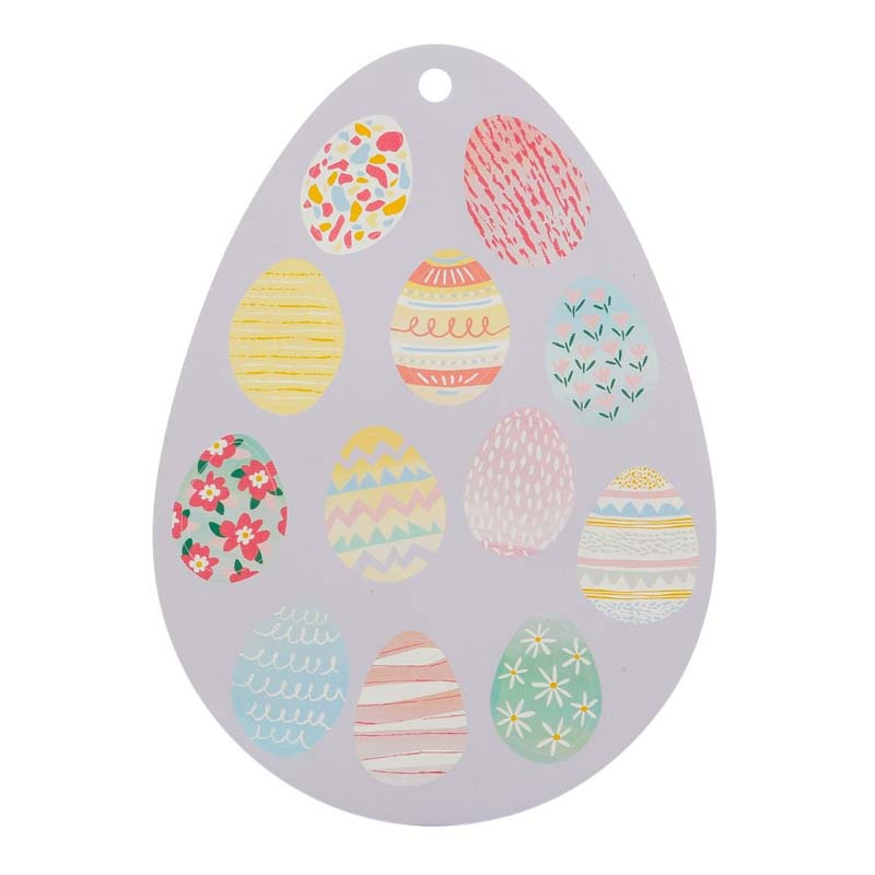 Klistermärkesbok Påsk