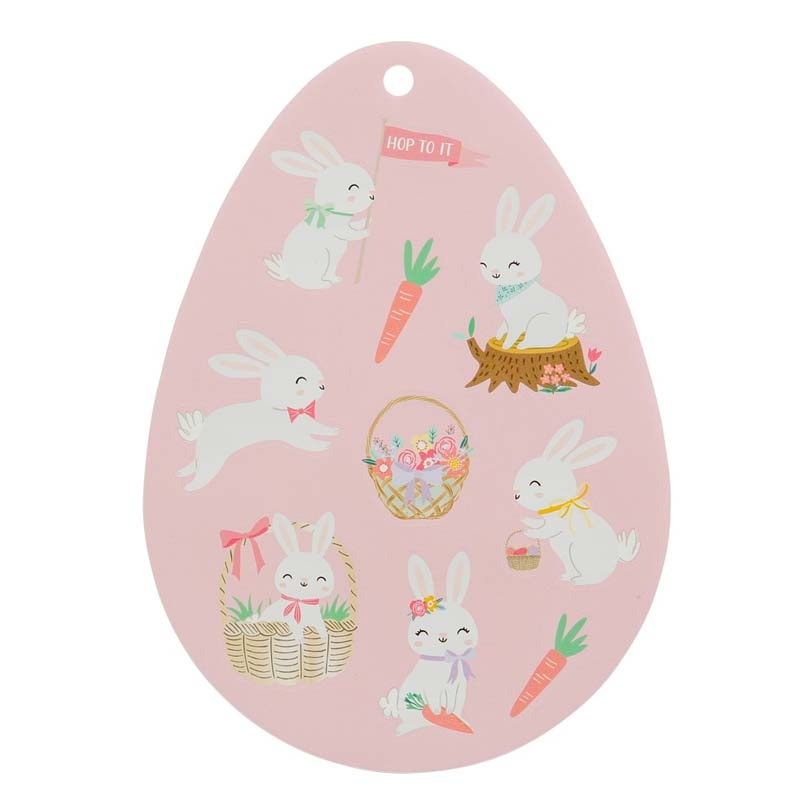 Klistermärkesbok Påsk