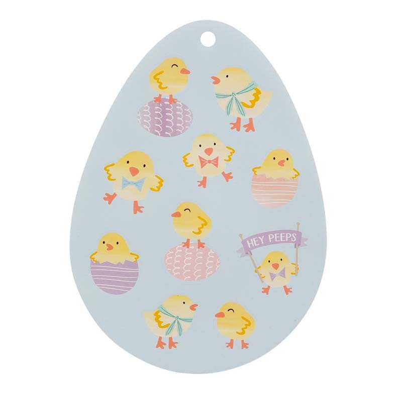 Klistermärkesbok Påsk