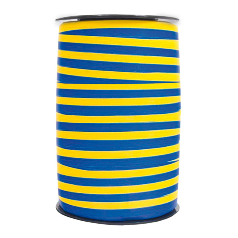 Presentband Ballongsnöre Blå Gult