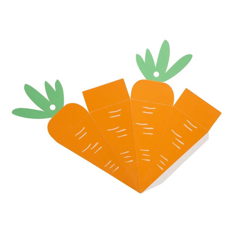 Godisaskar Morot 4-pack