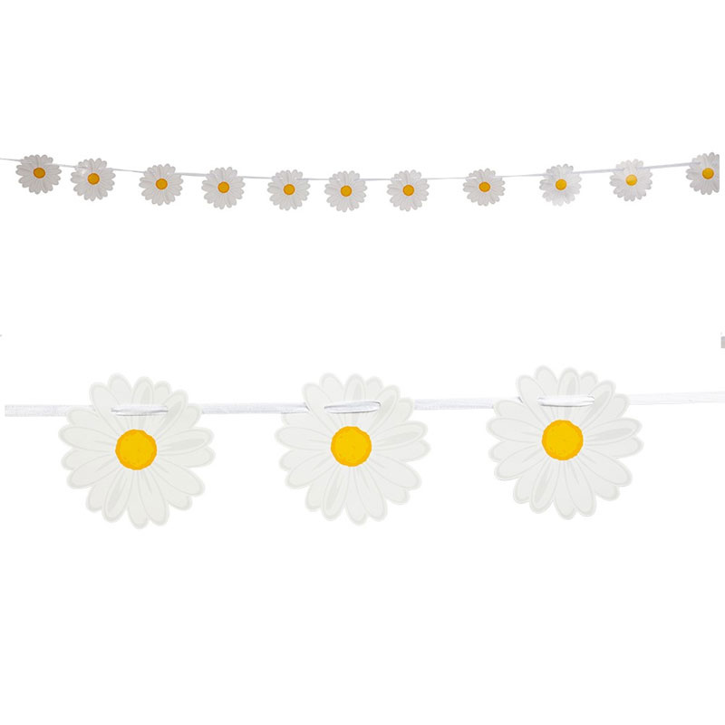 Prästkrage Blom Girlang