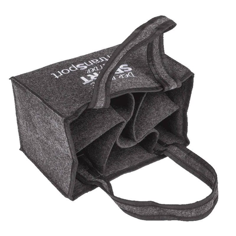 Öl kasse med 6 fack