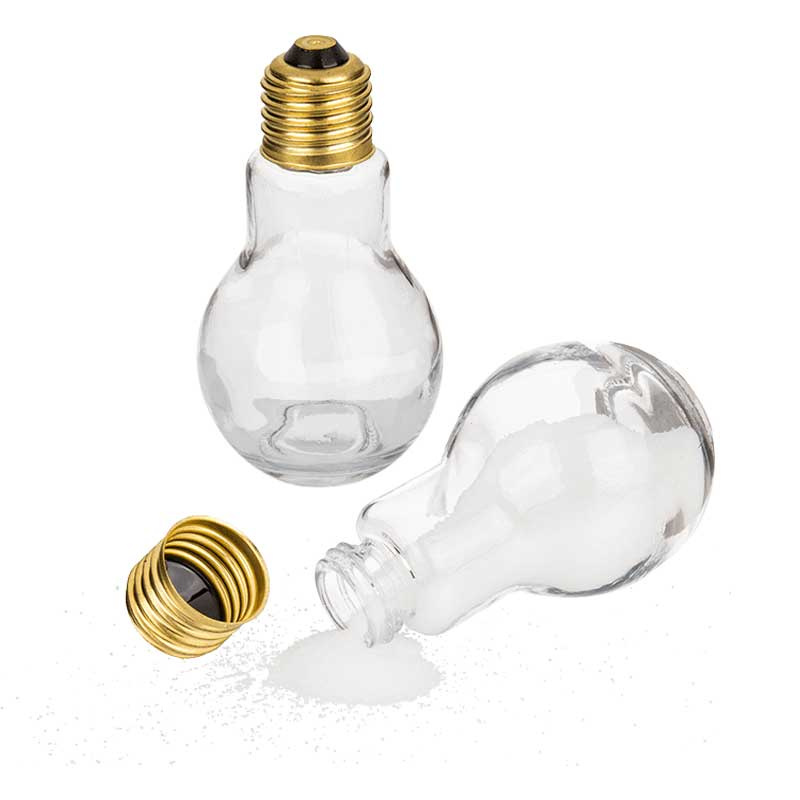 Salt eller Pepparkar Glödlampa