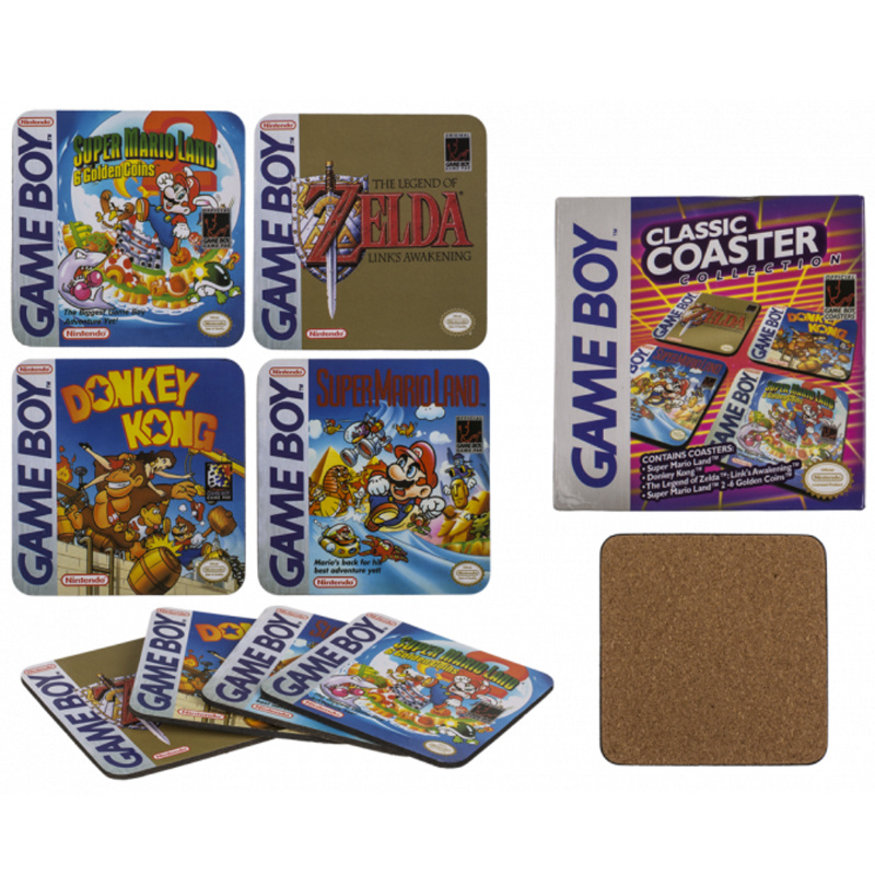 Glasunderlägg Game Boy